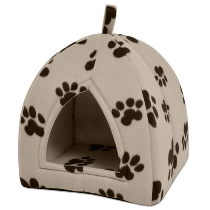 Vidaxl Cama Cubo Para Gatos Tamaño L Beige_0
