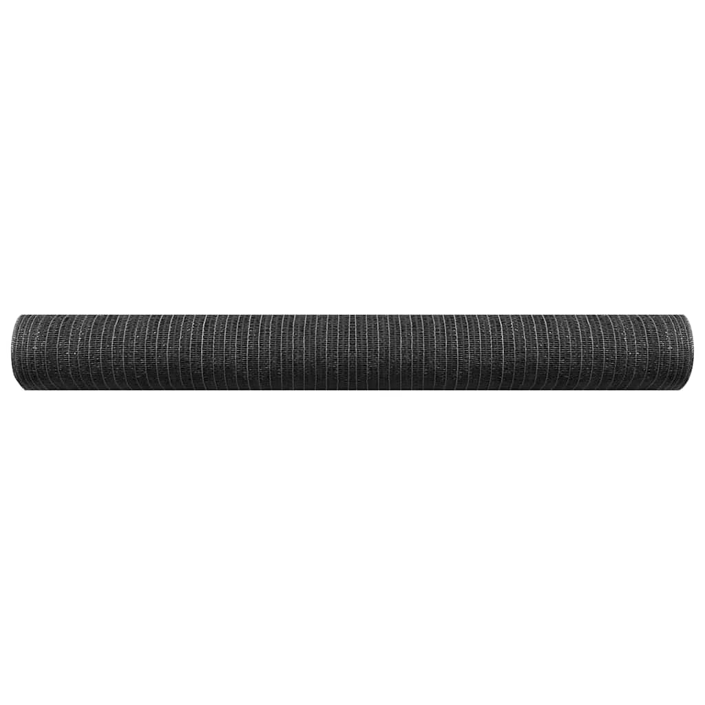 Vidaxl Red De Privacidad Hdpe Gris Antracita 1x25 M 75 G/m²_1