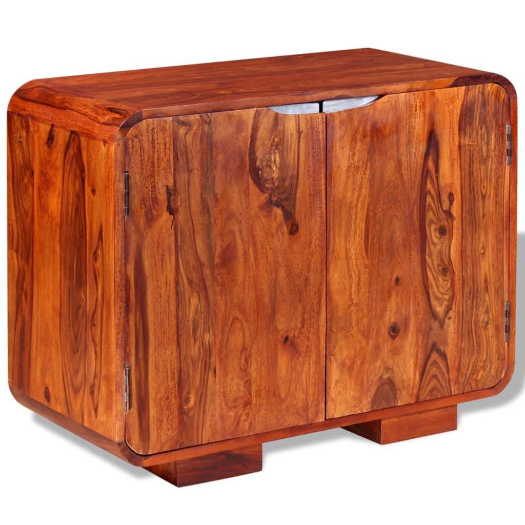 Aparador De Madera Maciza De Sheesham 75x35x60 Cm_3