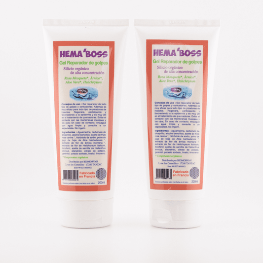 Pack 2x Hema'boss Gel Reparador 200ml – Formato Ahorro_0
