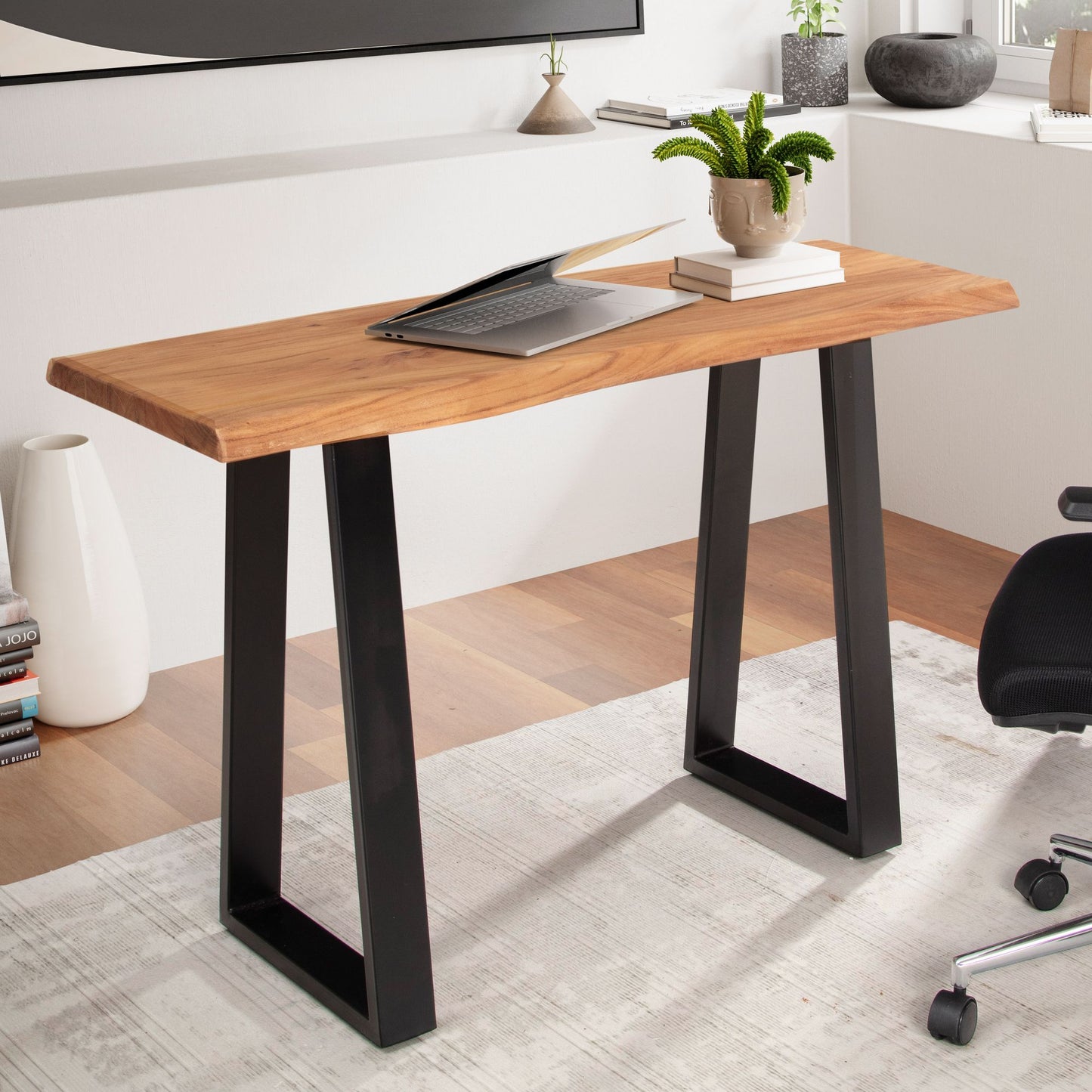 Escritorio Moderno Y Estilizado Modelo Wl7.240_1