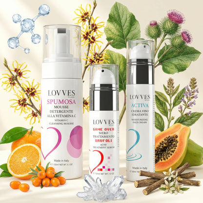 Lovves Tratamiento Anti Granos Y Antiacné 230ml_3