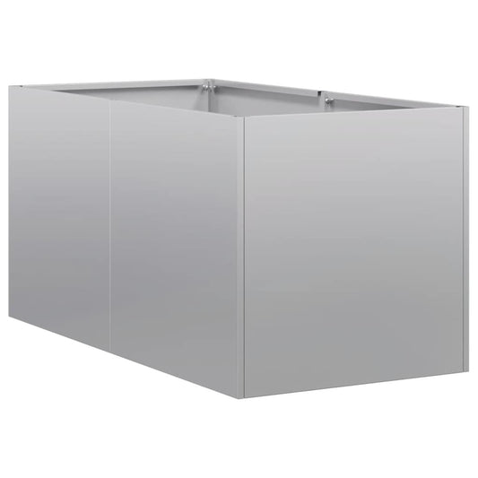 Jardinera 40x80x40 Cm De Acero Galvanizado_0