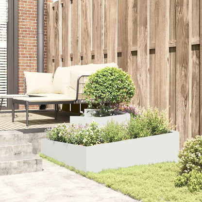 Macetero De Jardín 100 X 100 X 50 Cm Acero Laminado En Frío_3
