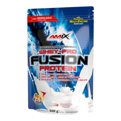 Whey Pure Fusion 500 Gr Fresa_0