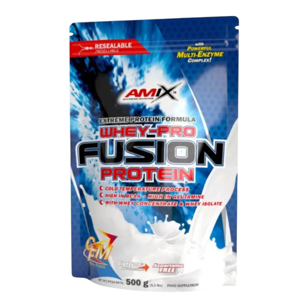 Whey Pure Fusion 500 Gr Chocolate Blanco_0