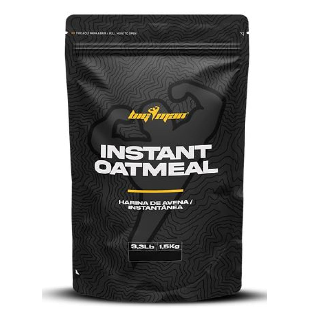 Instant Oatmeal 1,5 Kg Fresa - Plátano_0