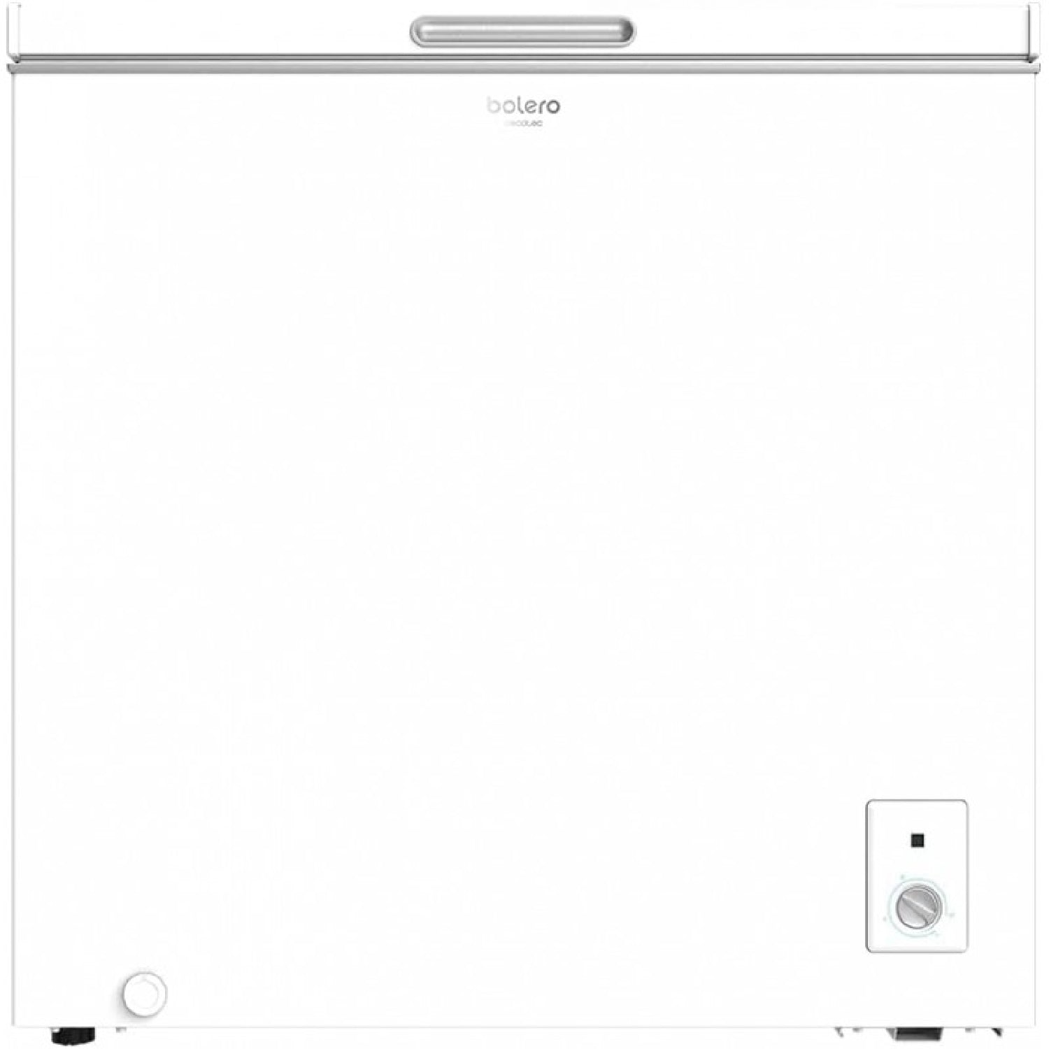 Cecotec Congelador Horizontal Congelador Bolero Coolmarket Chest 199 White_0