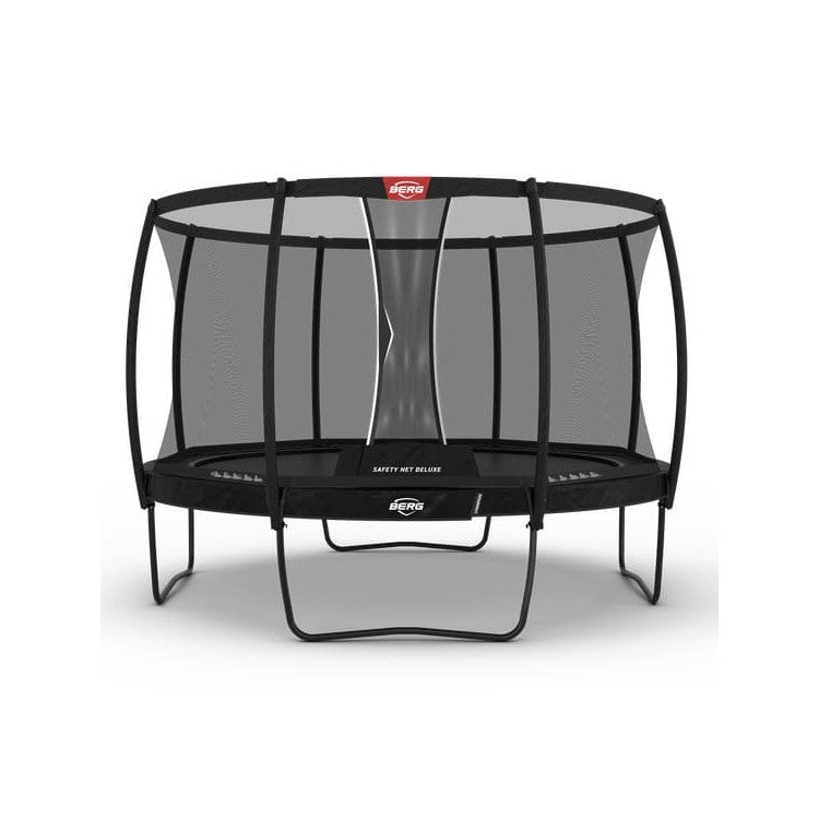 Cama Elastica Berg Champion 380 + Red Deluxe Negro._0