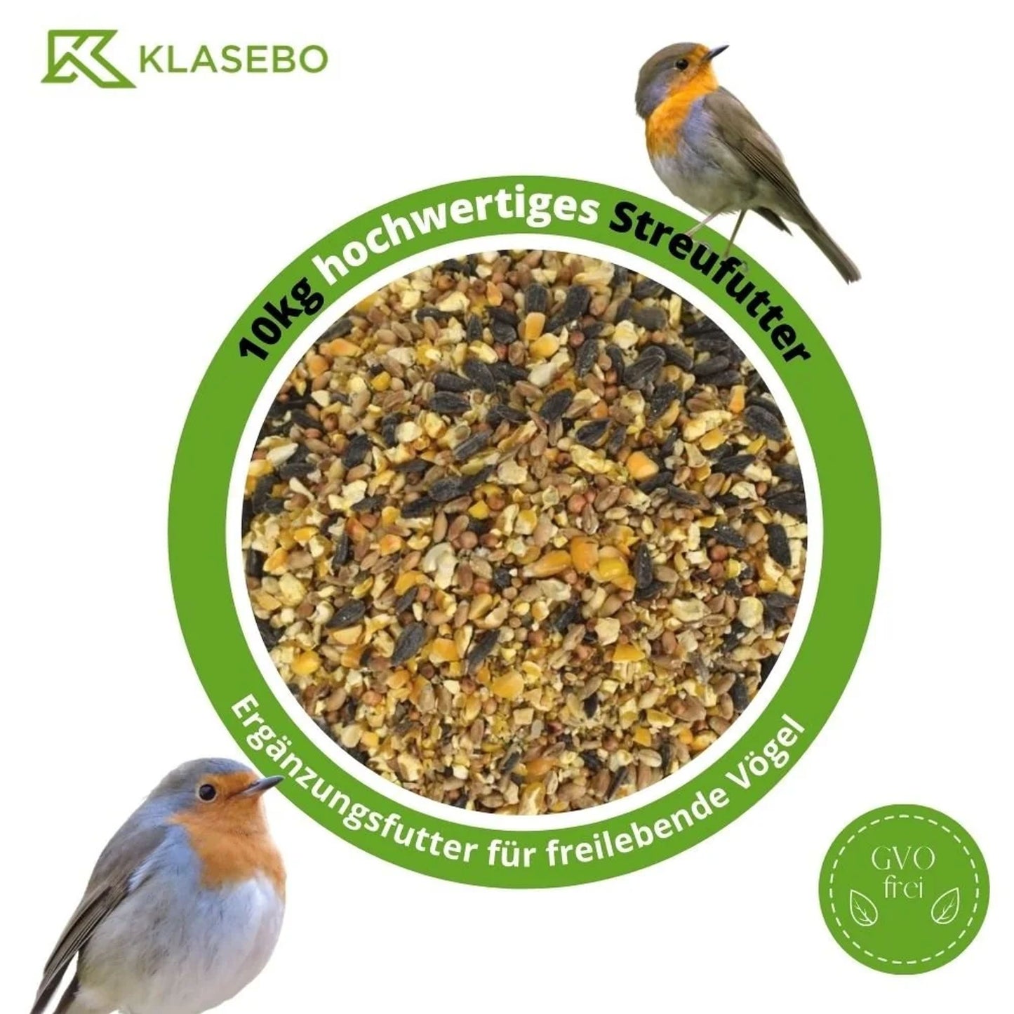 Comida Para Pájaros 10 Kg, Alpiste Para Pajaros, Mixtura Pajaros_0