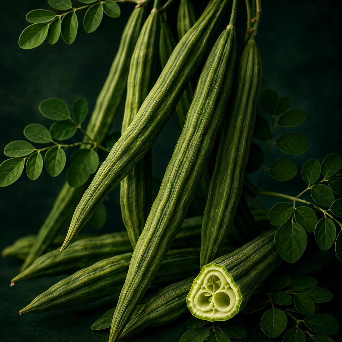 Moringa En Polvo Bio - 1kg | Superalimento Ecológico Vegano Para Batidos, Smoothies Y Zumos, Sin Azúcares Añadidos_2