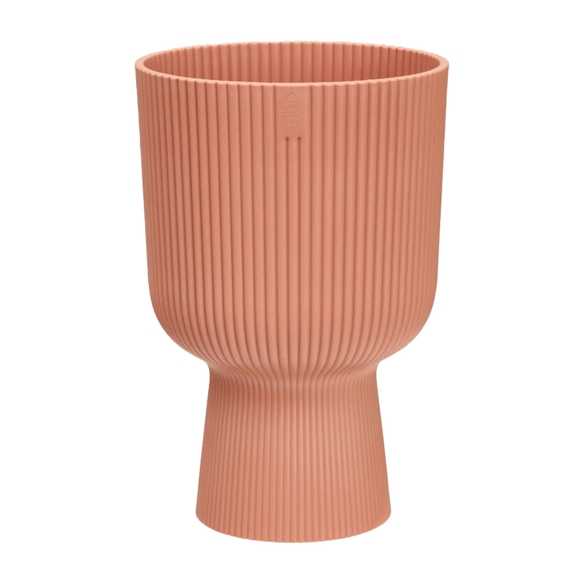 Macetero vibes fold coupe delicate pink Elho 14 cm