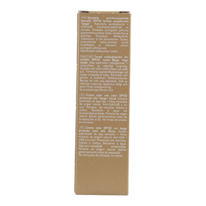 Crema Protector Solar Facial Color Beige SPF30 Alga Maris 50 ml