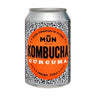 Kombucha Curcuma-Naranja Lata ECO Mun 330 ml