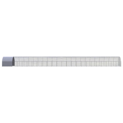 Vidaxl Gallinero De Exterior De Acero Galvanizado 3x24x2 M_3