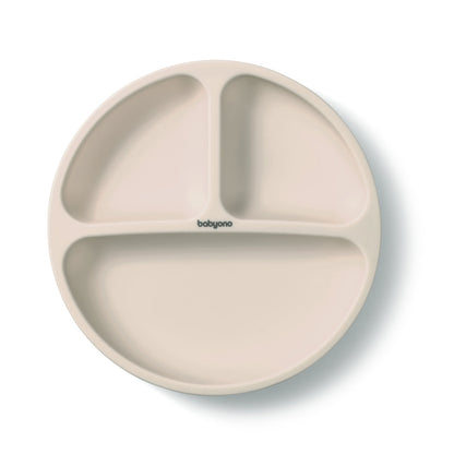 Babyono Plato De Silicona Con Compartimentos Y Ventosa | Orden, Estabilidad Y Más Autonomía En Cada Comida_2