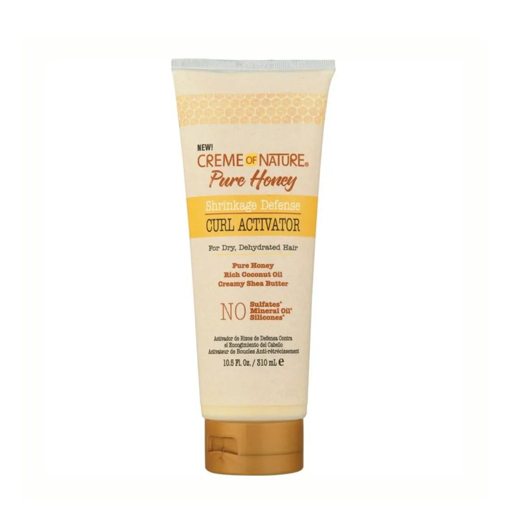 Gel Pure Honey Curl Activator Creme Of Nature 310ml_0