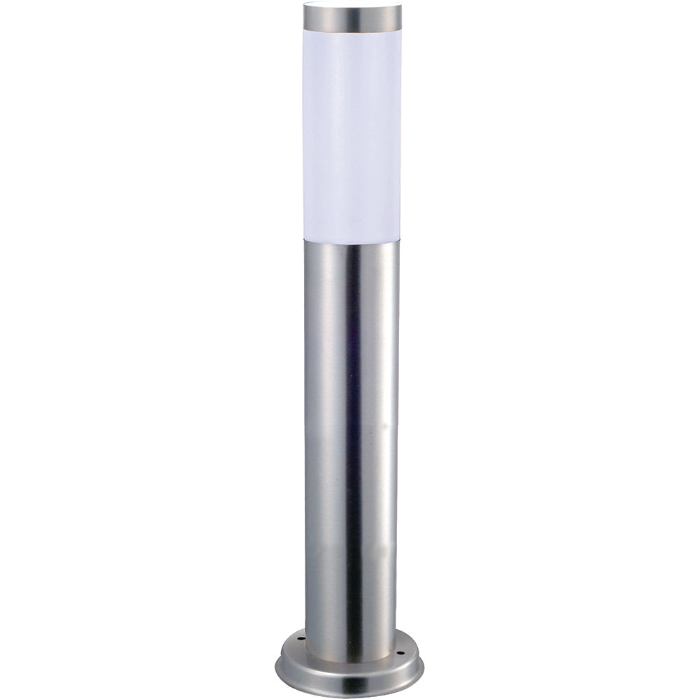 Baliza Sobremuro Inox Atlanta 1026s-60 Cm_0