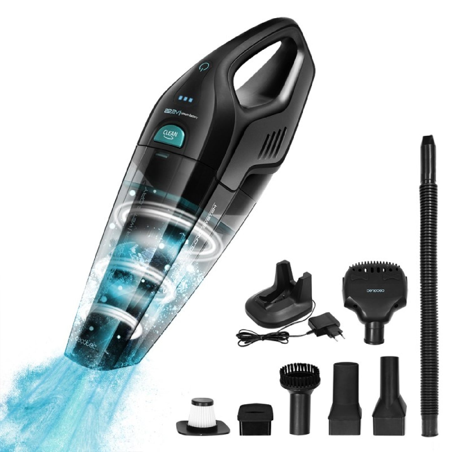 Cecotec Aspirador De Mano Conga Immortal Extremesuction 22,2 Animal Hand_0