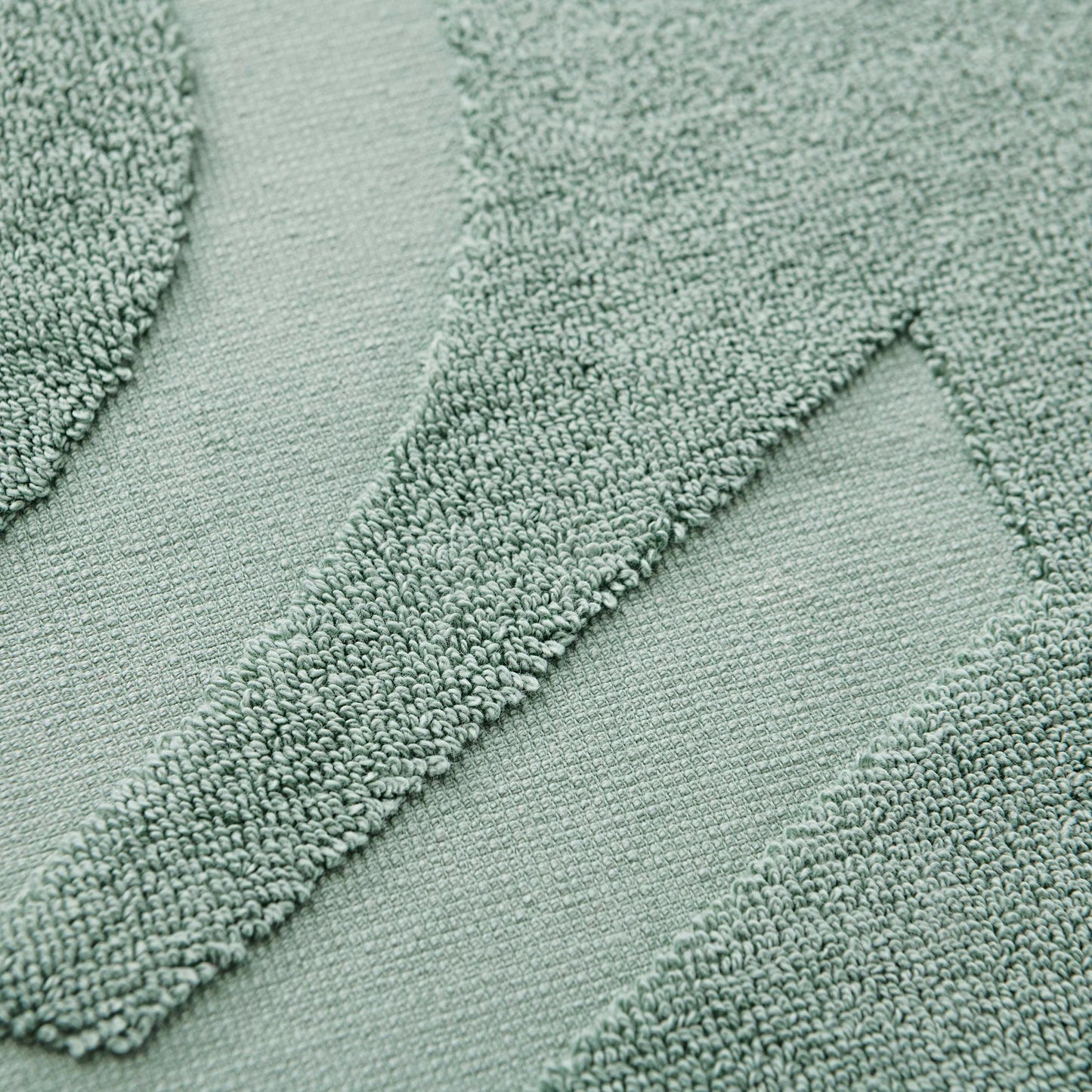 Alfombra De Baño 50x80cm 1000gsm 100% Algodon C/ Logo Bordado Verde Core Benetton_3