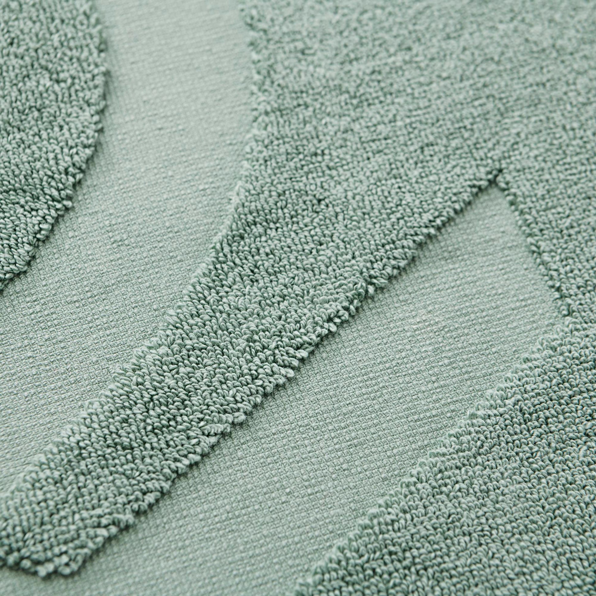 Alfombra De Baño 50x80cm 1000gsm 100% Algodon C/ Logo Bordado Verde Core Benetton_3