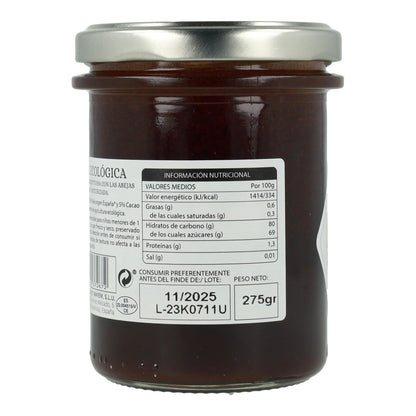 Miel con cacao bio Mayem 275 g