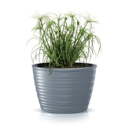 Maceta Freze - Oval 55l., Con Depósito, Dimensiones (mm) 593x393x420, Color Antracita_3