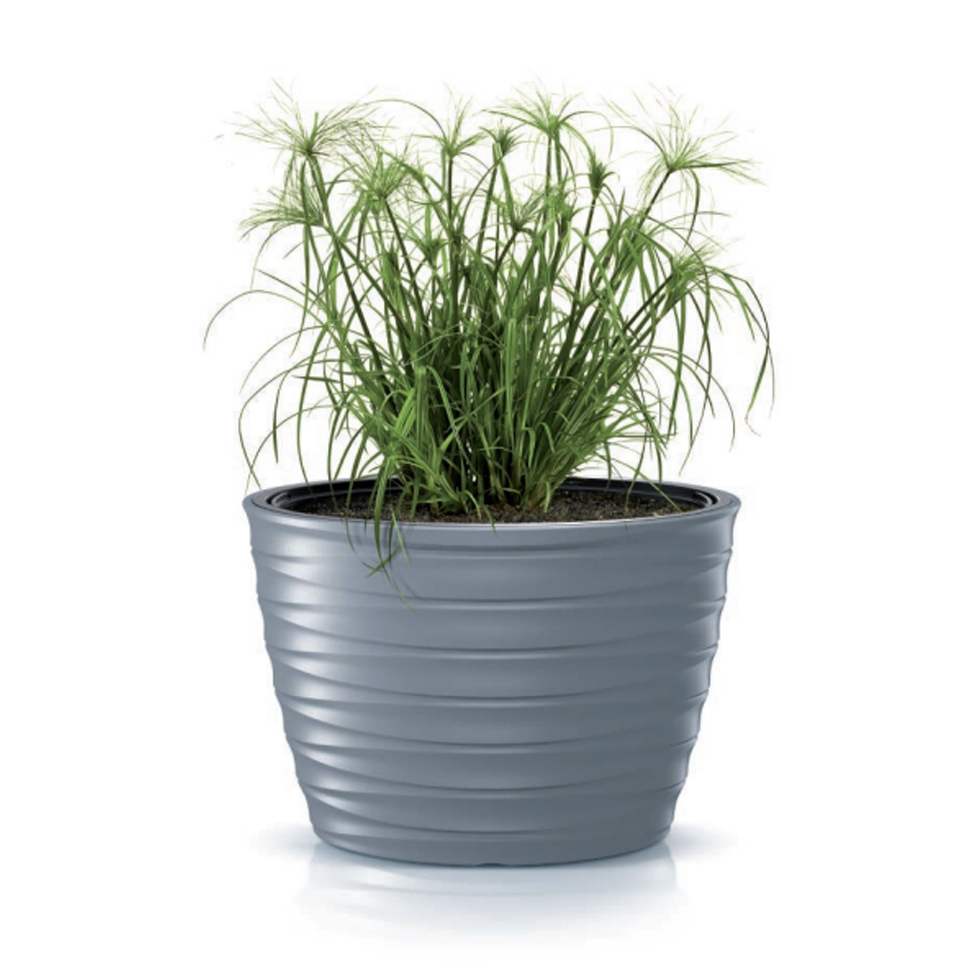 Maceta Freze - Oval 55l., Con Depósito, Dimensiones (mm) 593x393x420, Color Blanco_3