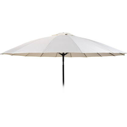 Sombrilla Shanghai blanco 300 cm