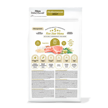 Dibaq Natural Moments 5 Star Mediterranean 2 Kg_1