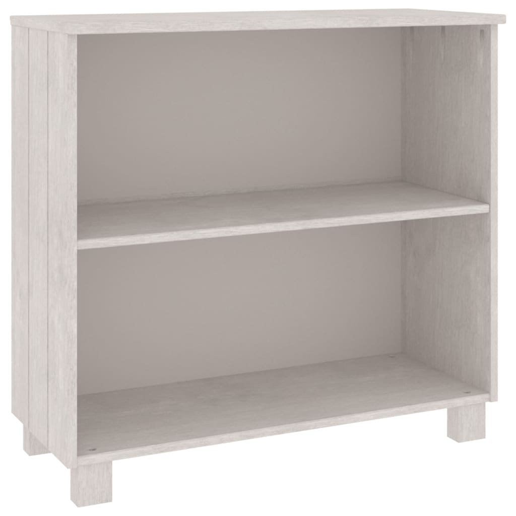 Aparador Hamar Madera Maciza De Pino Blanca 85x35x80 Cm / Vetonek_2