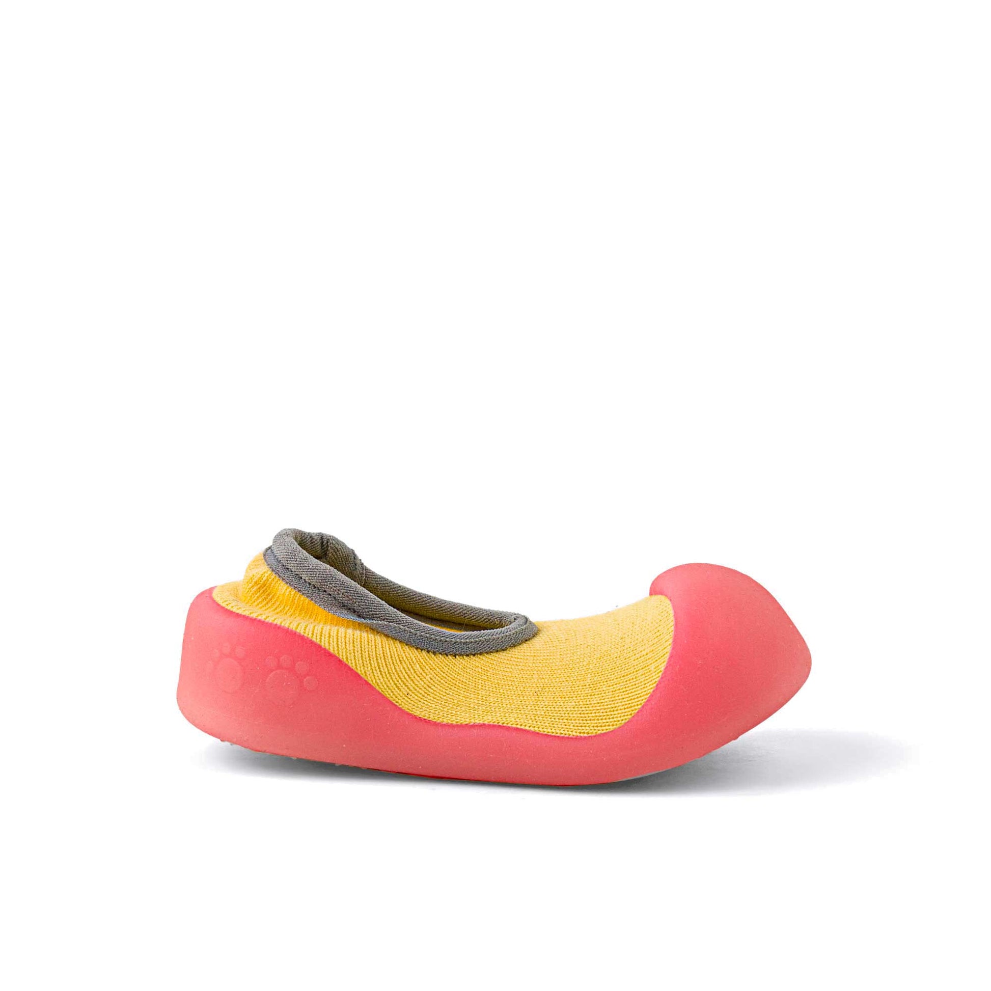 Zapatos De Bebé Que Cambian De Color Con La Luz Del Sol Flat Yellow Bigtoes Chameleon L (21,5)_2