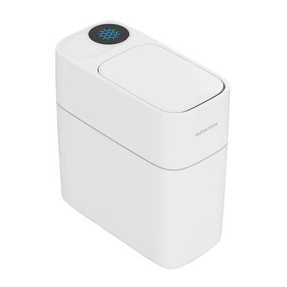 Papelera Cubo De Basura Con Diseño De Adsorción Automática 10incluye 20 Bolsas De Basura_0