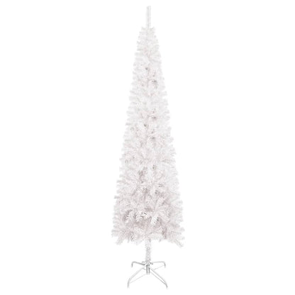 Vidaxl Árbol De Navidad Delgado Blanco 120 Cm_1