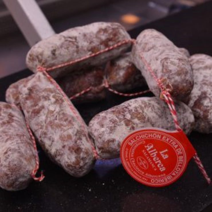 Salchichón Ibérico Capadura De La Alberca_0