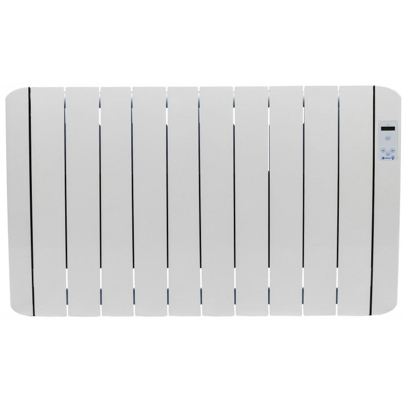 Haverland Gd10 Inerzia Radiador Eléctrico Bajo Consumo, Potencia 1500w, Pantalla Digital Lcd, 10 Elementos De Aluminio E Interior De Piedra Natural_0