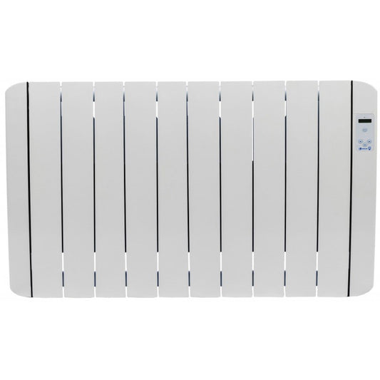 Haverland Gd10 Inerzia Radiador Eléctrico Bajo Consumo, Potencia 1500w, Pantalla Digital Lcd, 10 Elementos De Aluminio E Interior De Piedra Natural_0