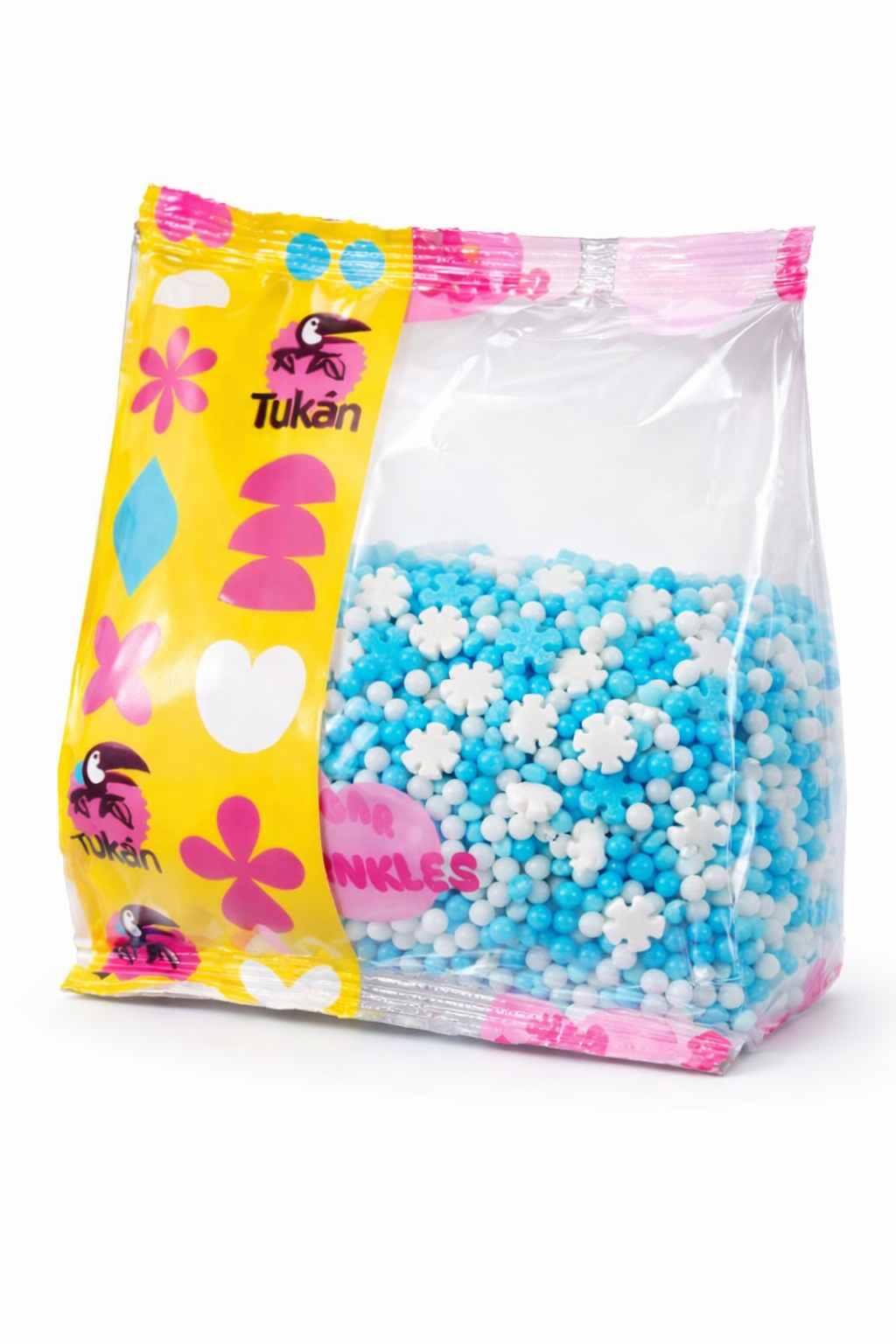 Snowflakes Navidad Sprinkles 450g_0