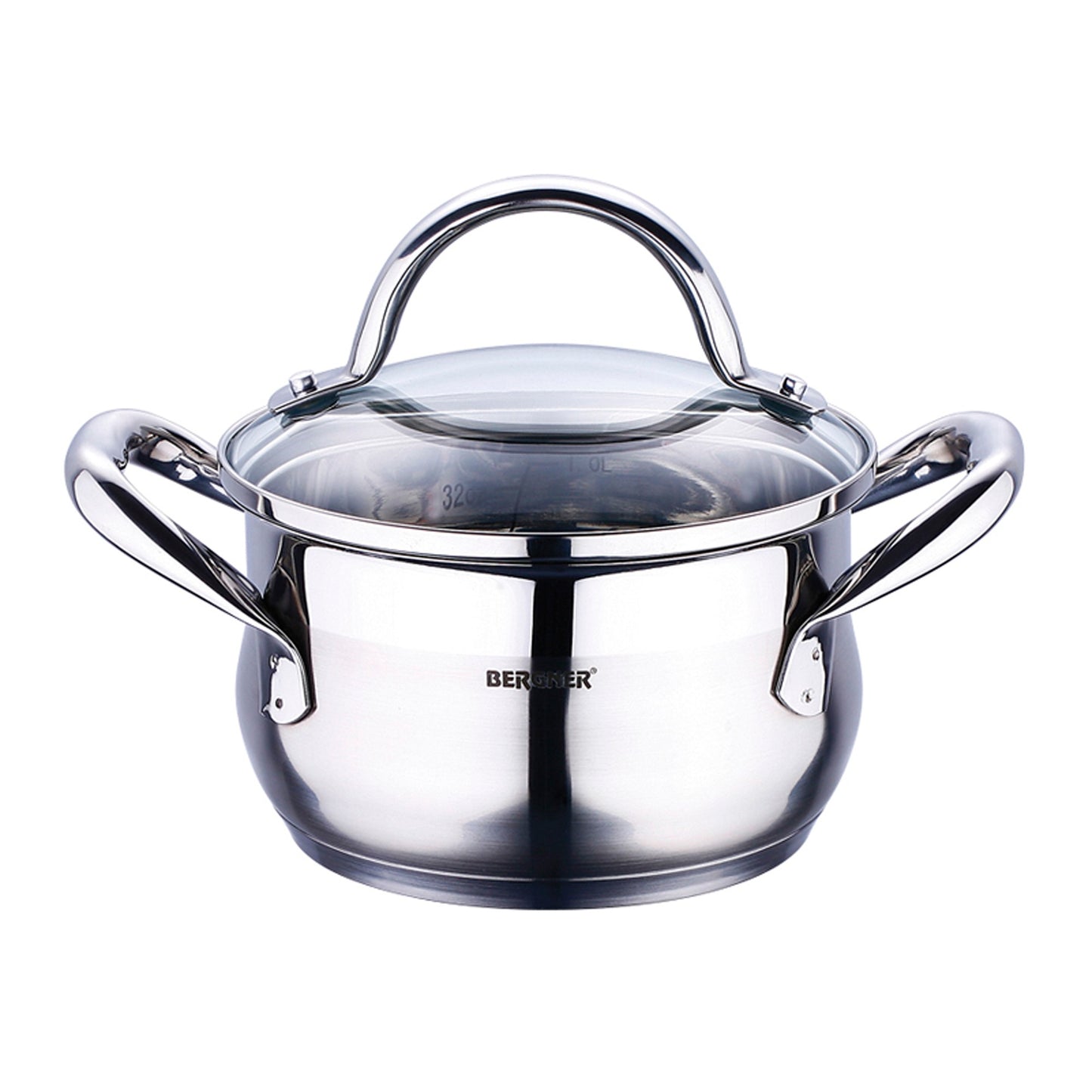 Bergner - Cacerola 20x11.5cm 3.3l C/t  Gourmet Acer.inox_0