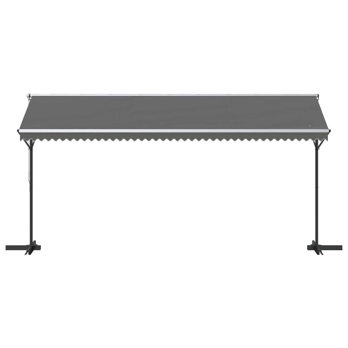Toldo Independiente Gris 5 X 3 M Poliéster_3