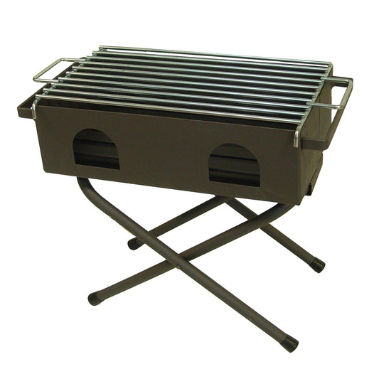 Barbacoa Plegable parrilla cincada 42x21x35 Imex El Zorro