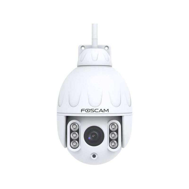 Foscam Sd4, Cámara De Vigilancia Blanca, 4 Megapíxeles, Wifi Sd4_0