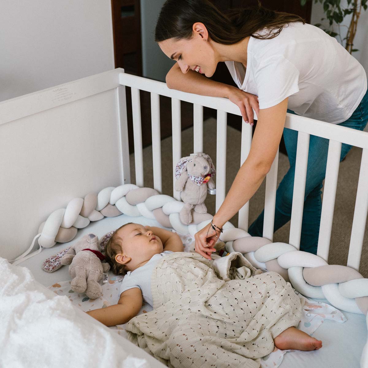 Manta Natural Para Bebé 100% Bambú Camel