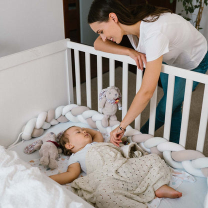 Manta Natural Para Bebé 100% Bambú Camel