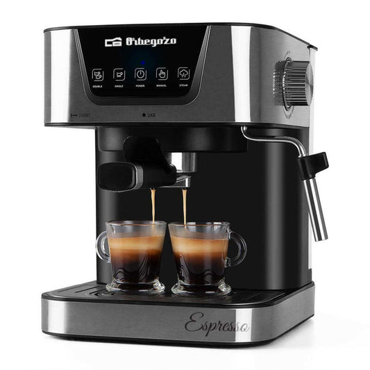 Cafetera Expreso Orbegozo Ex 6000 1050w 20 Bares_0