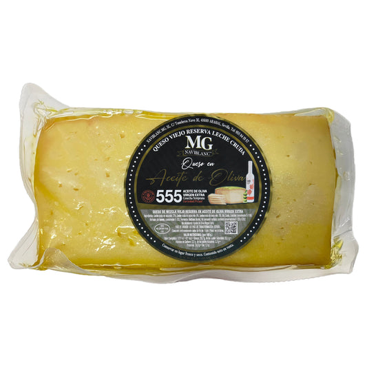Queso Curado En Aceite 555 Viejo Reserva Mg 1/2 (1,6 / 1,7 Kg)_0