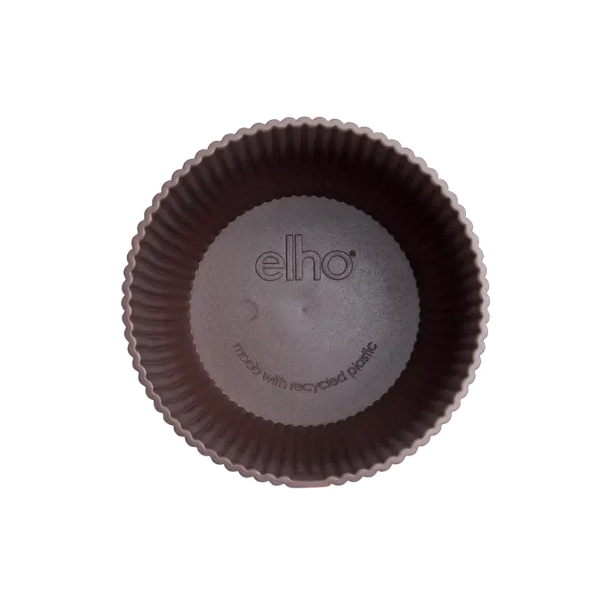 Macetero reciclado Winery rojo burdeos Elho 18 cm