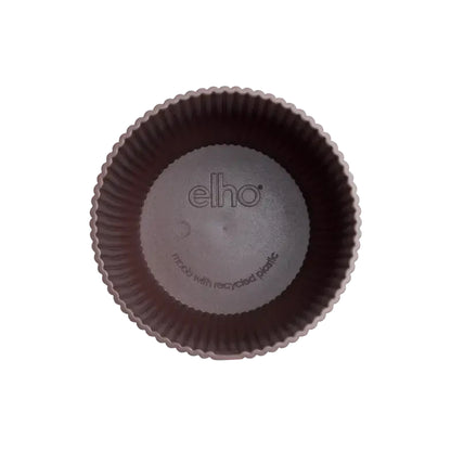 Macetero reciclado Winery rojo burdeos Elho 18 cm