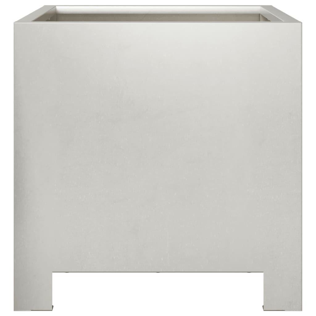 Jardinera Hexagonal De Acero Inoxidable 30x30x30 Cm_3