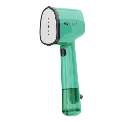 Cecotec Plancha Vertical Suela Cerámica Ironhero V-1500 Essential Green, Potencia 1500 W, Vapor Continuo 25g/min_2